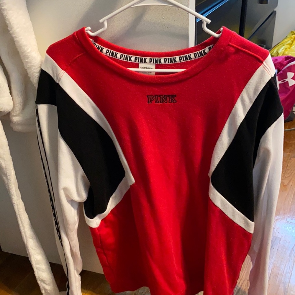 Pink Victoria’s Secret Crew Neck